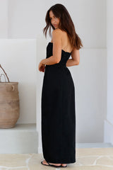 Into The Classics Maxi Dress Black