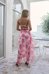 Moment With Me Maxi Dress Pink