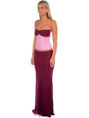 Angelina Maxi Skirt | Sangria
