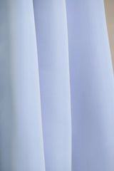 Mally | Powder Blue Sweetheart A-Line Midi Dress