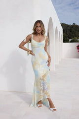 Lush And Luxe Maxi Dress Multi
