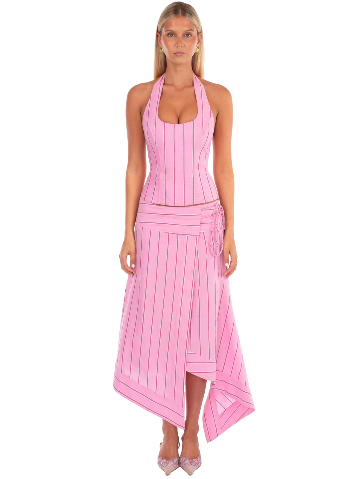 Sabrina Wrap Skirt | Sangria