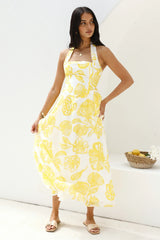 Eternal Spring Maxi Dress Yellow