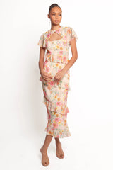 Leila Maxi Dress - Peony