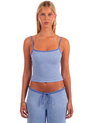 Carmen Tank | Periwinkle