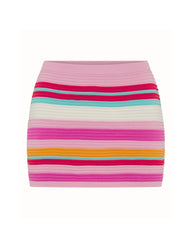 Priscilla Mini Skirt | Candy