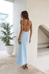 Lost In The Clouds Maxi Dress Blue