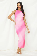 Holding Onto You Maxi Dress Pink