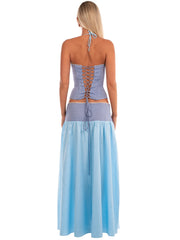 Adeline Maxi Skirt | Storm