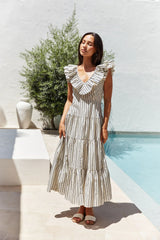 Dawn Dreamer Maxi Dress Ivory