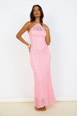Kombucha Maxi Dress Pink