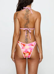 Sandbar Bikini Bottoms Pink Floral