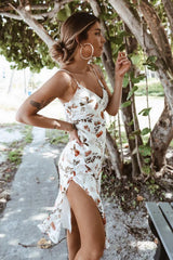 Flora Midi Dress