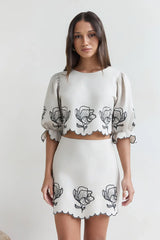 Lovers In Lanai Set Beige