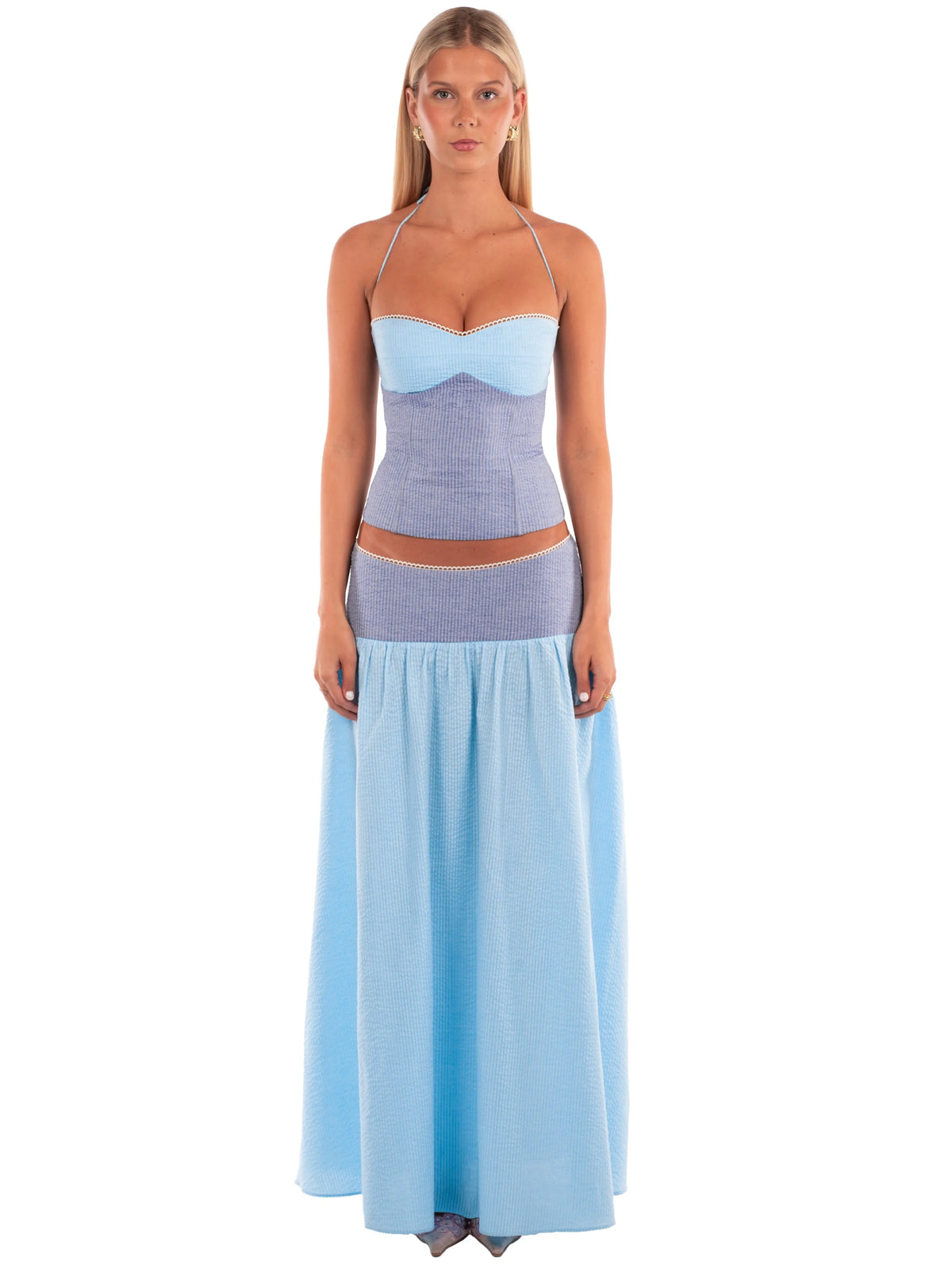 Adeline Maxi Skirt | Storm