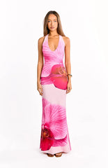Eliana Pink Orchid Maxi Dress