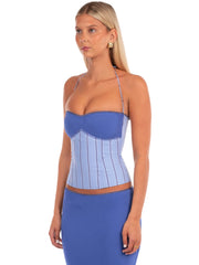 Angelina Corset | Bluebell