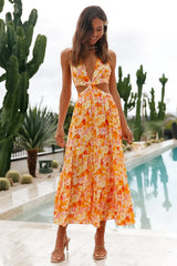 Frosted Love Maxi Dress