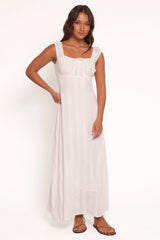 Jessalyn Maxi Dress - White