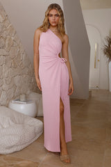 Exploring in the Summer Maxi Dress Pink