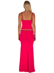 Lilly Maxi Skirt | Cherry
