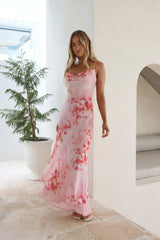 Orchid Whispers Maxi Dress Pink