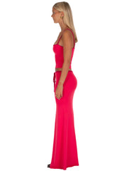 Lilly Maxi Skirt | Cherry