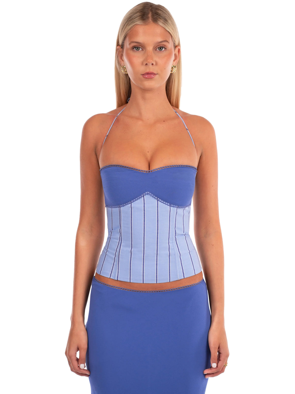 Angelina Corset | Bluebell