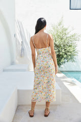 Sunset Promises Midi Dress Orange