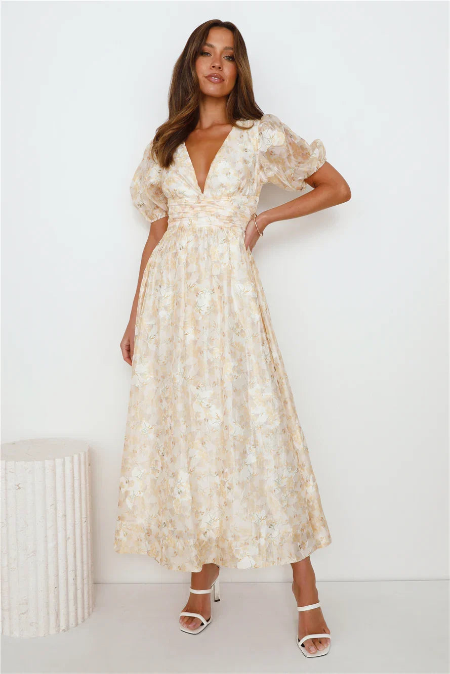 Somewhere Anywhere Maxi Dress