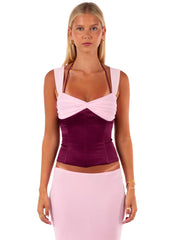 Scarlett Corset | Berry