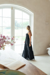 Ione Maxi Dress - Black