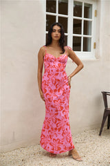 Majorca Memories Maxi Dress Pink