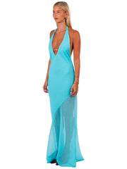 Jasmine Maxi | Blue Lagoon