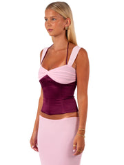 Scarlett Corset | Berry