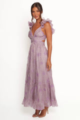 Harmony Maxi Dress - Lilac