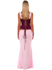 Scarlett Maxi Skirt | Berry