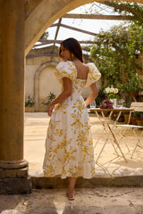 Good Morning Miss Maxi Dress Yellow