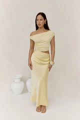 Carmellia Maxi Dress Yellow