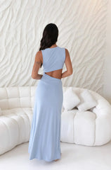 Elle Maxi Dress Blue