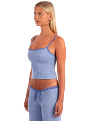 Carmen Tank | Periwinkle