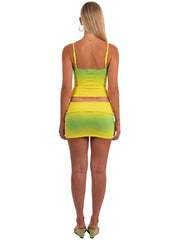 Lola Mini Skirt | Kiwi