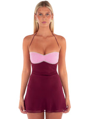 Audrey Mini | Raspberry