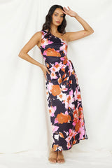 Meet Me Later Maxi Dress Black