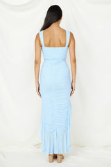 Timeless Love Maxi Dress Blue