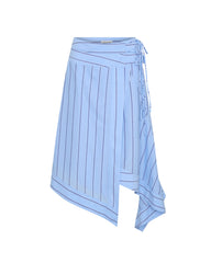 Sabrina Wrap Skirt | Bluebell