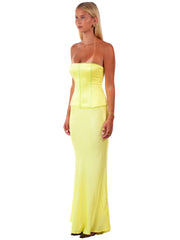 Ruby Maxi Skirt | Citrus
