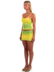 Lola Mini Skirt | Kiwi