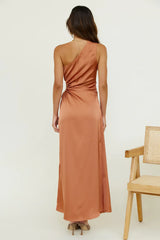 Althea Maxi Dress Brown