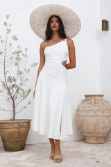 Sweetest Smile Maxi Dress White